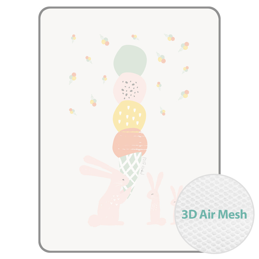아이스코코 에어매쉬 3D방수패드(100x150)
